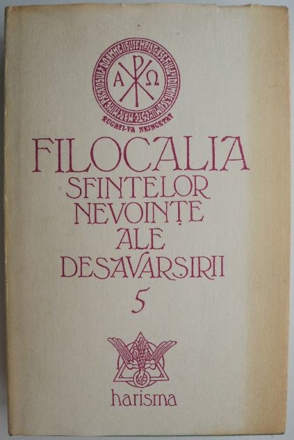 Filocalia sfintelor nevointe ale desavarsirii 5