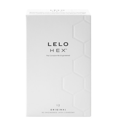 LELO HEX Condoms Original 12 pack foto