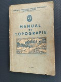 MANUAL DE TOPOGRAFIE ANUL 1955