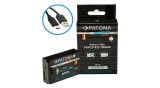 Baterie PATONA Platinum cu intrare USB-C pentru Canon LP-E12 EOS 100D EOS-M50 EOS-100D