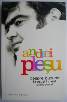 Despre bucurie in est si in vest si alte eseuri &amp;ndash; Andrei Plesu foto