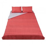 Ks bed set 144tc, caramiziu