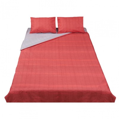 Ks bed set 144tc, caramiziu foto