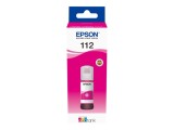 Cumpara ieftin Epson 112 Magenta , Cerneala Pigment Originala 70 ml, EcoTank L8160 L8180