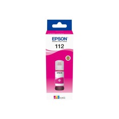 Epson 112 Magenta , Cerneala Pigment Originala 70 ml, EcoTank L8160 L8180