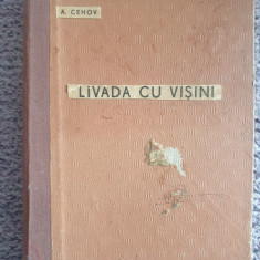Livada cu visini, A Cehov, cartonata Ed Cartea Rusa, 230 pag