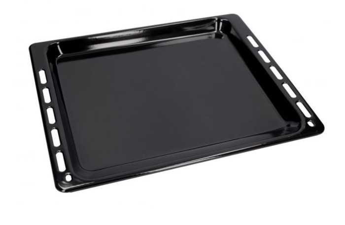 Tava pentru cuptor, emailata, 445 x 375 x 35 mm, WHIRLPOOL 481010683239