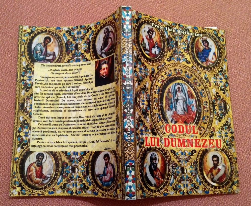 Codul Lui Dumnezeu - Preot Ioan Stefanescu | arhiva Okazii.ro