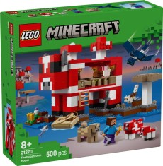LEGO&reg; Minecraft - Casa Ciuper-vaca (21270)