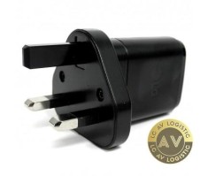 Incarcator Retea LG UK 6W 1.2A 1 x USB-A Negru MCS-01UR