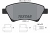 TEXTAR 2393001 Q+ set placute frana,frana disc