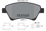TEXTAR 2393001 Q+ set placute frana,frana disc