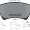 TEXTAR 2393001 Q+ set placute frana,frana disc