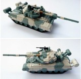 Macheta tanc T-80, green/sand 1/72