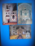 HOPCT LOT 3541-3 CARTI POSTALE-BISERICA CATOLICA FAGARAS-JUD-BRASOV-NECIRCULATE, Necirculata, Printata