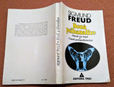 Doua Psihanalize: Omul cu lupi, Cazul Presedintelui - Sigmund Freud foto