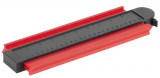 Șablon de trasare a formelor Strend Pro DG680, 250x101 mm, cu blocare a modelului și magnet