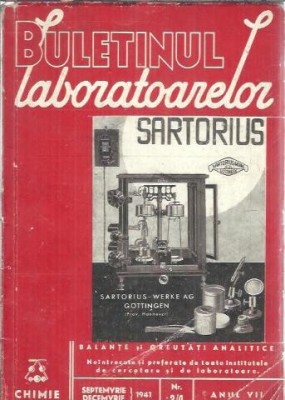 Buletinul laboratoarelor (1941) foto