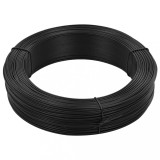 Fir de tensionare pentru gard 250 m 0,9/1,4 mm, antracit, otel GartenMobel Dekor, vidaXL