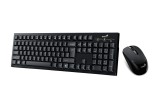 Cumpara ieftin Kit Genius KM-810 Wireless, negru