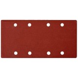 Yato YT-83808 - Foaie abraziva dreptunghi 187x90 mm 8 gauri granulatie 240 5 buc