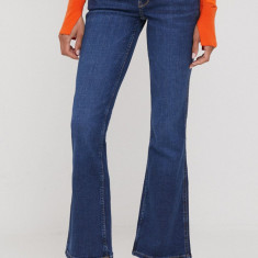 Pepe Jeans jeansi femei high waist