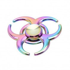 Fidget spinner metalic Esperanza ETF111, Multicolor foto