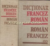 Cumpara ieftin Dictionar Francez-Roman, Roman-Francez - Gheorghina Hanes, 1319 pagini, 1974, Stiintifica, Franceza-Romana