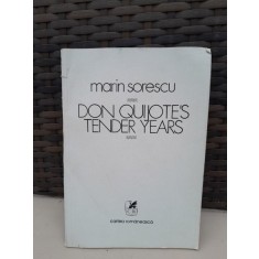Don Quijotes Tender Years - Marin Sorescu