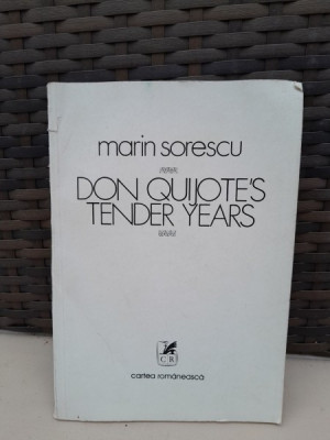 Don Quijotes Tender Years - Marin Sorescu foto