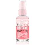 Essence Hello, Good Stuff! Glow Serum Primer baza pentru machiaj 30 ml