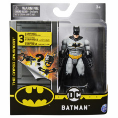 FIGURINA BATMAN FLEXIBILA 10CM CU 3 ACCESORII SURPRIZA foto