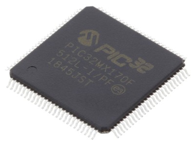 Microcontroler PIC32 512kB TQFP100 foto