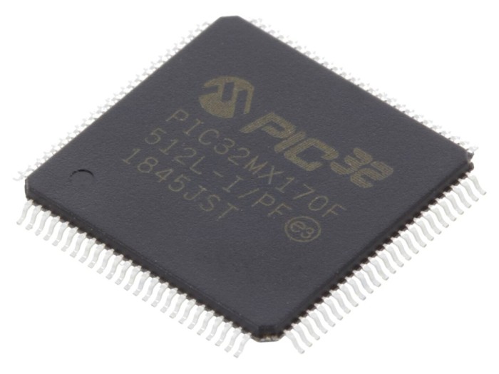 Microcontroler PIC32 512kB TQFP100