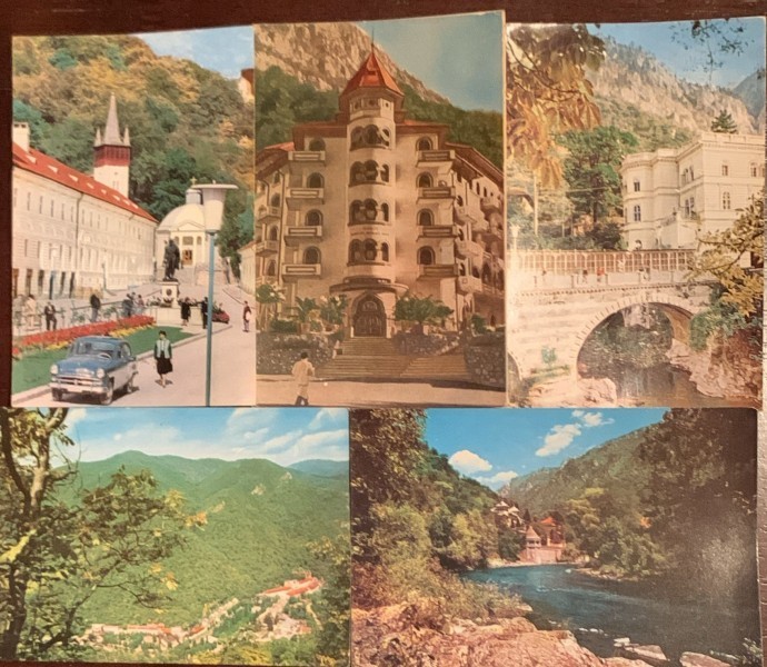 Carti postale Baile Herculane