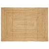 VidaXL Covor Bej 200 x 290 cm Iută