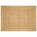 Cumpara ieftin Covor Bej 200 x 290 cm Iută