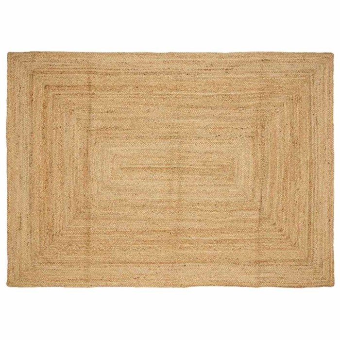 vidaXL Covor Bej 200 x 290 cm Iută