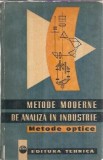 Metode moderne de analiza in industrie - Metode optice - I. Banateanu