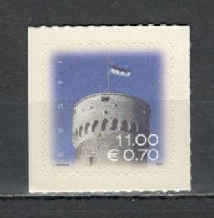 Estonia.2006 Steagul national autoadezive SE.125 foto