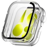 Husa + folie Huawei Watch Fit 5 Asteroid GSM Defense, transparenta, (Pachet 360&deg;)
