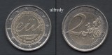BELGIA 2010, 2 euro, Presedentia UE