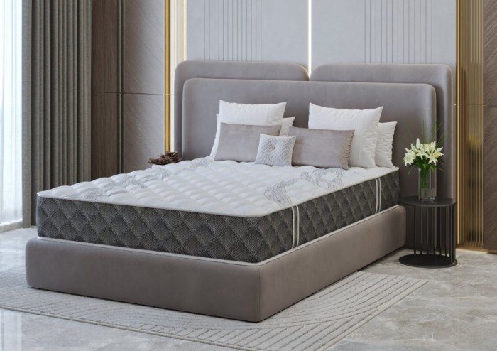 Saltea Somnart Memory Dream 140x200, &icirc;naltime 24 cm, cu manere, fermitate mediu-tare Relax KipRoom