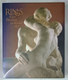 RINGS, FIVE PASSIONS IN WORLD ART, CATALOG DE EXPOZITIE by J. CARTER BROWN ... MICHAEL E. SHAPIRO, 1996, DEDICATIE*