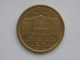 50 DRAHME 1994 GRECIA-COMEMORATIVA-KALERGIS