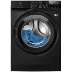 Masina de spalat rufe cu uscator Electrolux EW7W2492, Spalare 9 kg, Uscare 5 kg, 1400 rpm, Clasa D, Motor Inverter, LCD, SteamCare, TimeManager, Argin