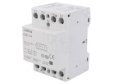 Contactor 4-Poli 40A 230VAC 220VDC NC x4