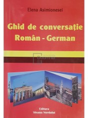 Elena Asimionesei - Ghid de conversatie roman-german foto