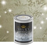 Vopsea decorativa de Lux Argentina, Gri Verzui, cu Efect 3D Stelat, 1Litru-Toro Decor, YaYa Color