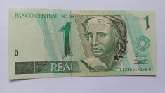 Brazilia- 10 Real ND 1997 foto